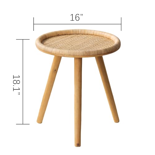 Rattan Round Coffee Table Q3590