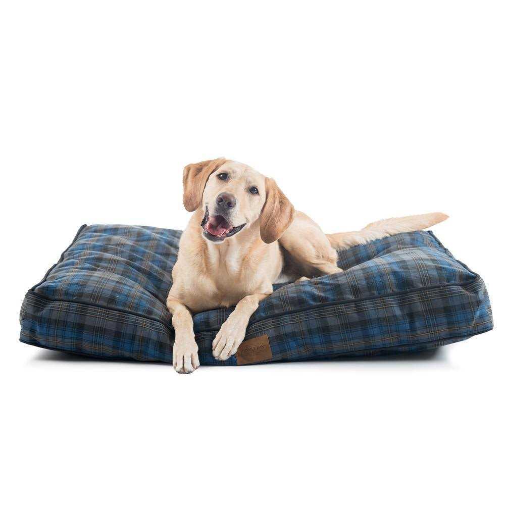 Plaid Dog Bed R7786