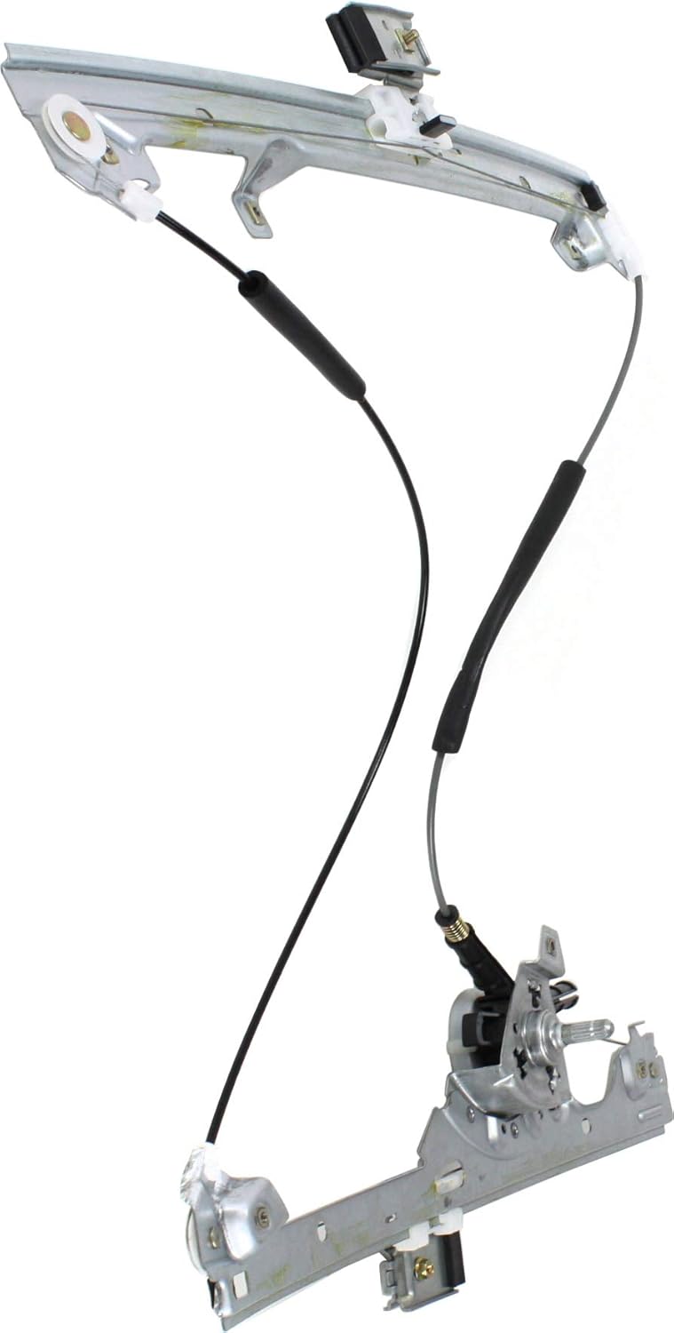 Front Window Regulator Left Manual Pack of 2 D4926