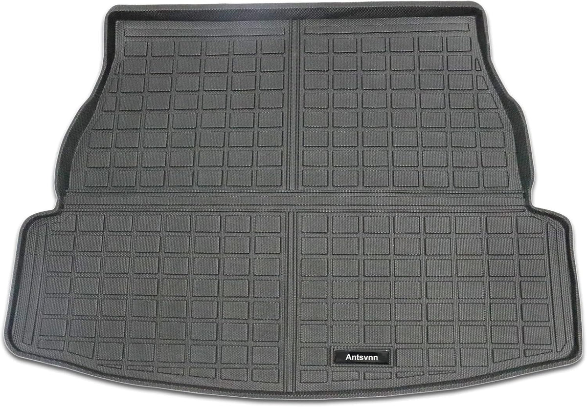 Black Rear Trunk Mats for Toyota RAV4 O789429