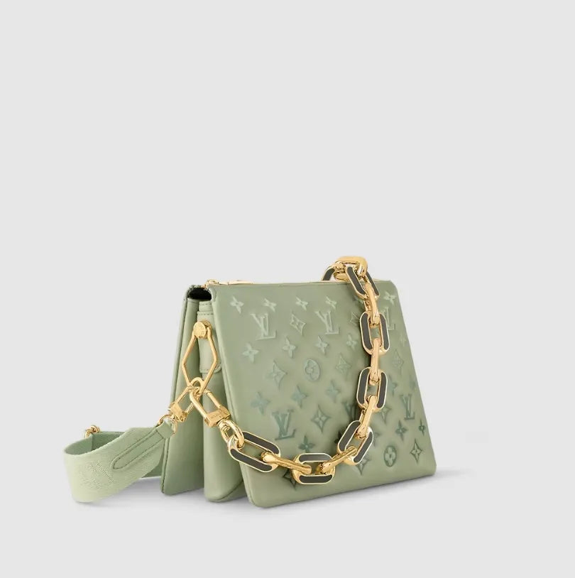 Striped Beaded Mini Underarm Bag F7835