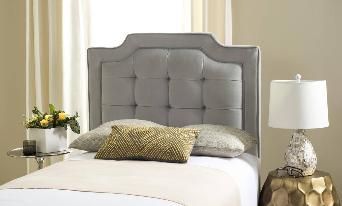 King Tufted Velvet Headboard K269