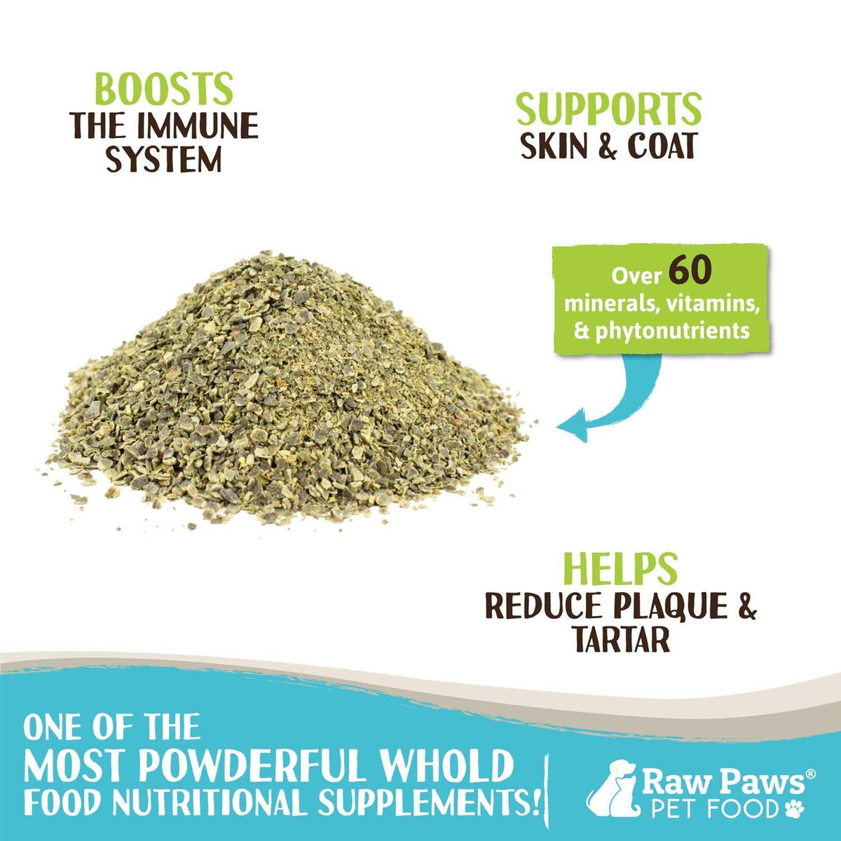Organic Kelp for Dogs & Cats I95321