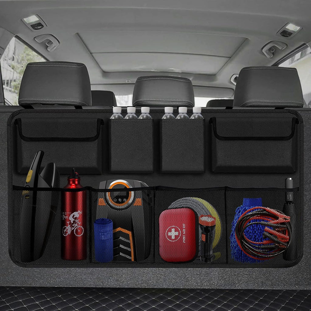 Car Trunk Organizer with 8 Large Storage Bag H260518