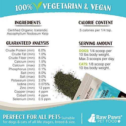 Organic Kelp for Dogs & Cats I95321