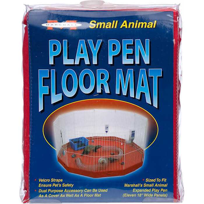 Small Animal Play Pen Mat 11 Panel R81651