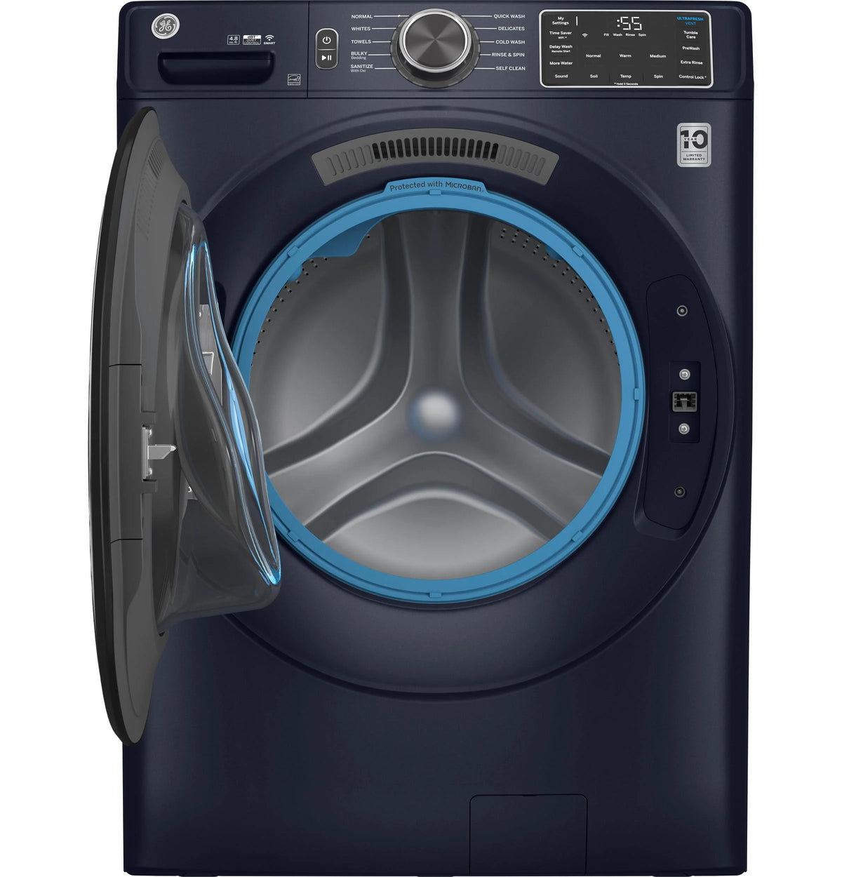 White Front Loading Washer F995