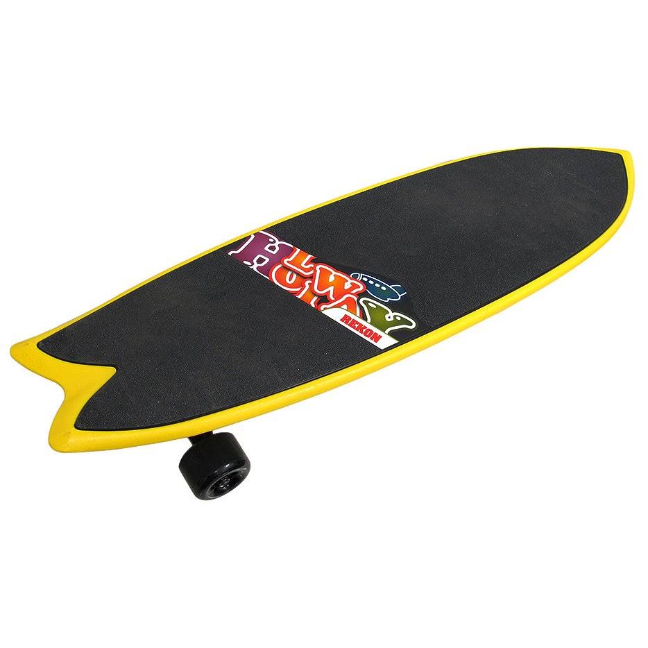 Surf Board Skateboard with Carry Bag N889800
