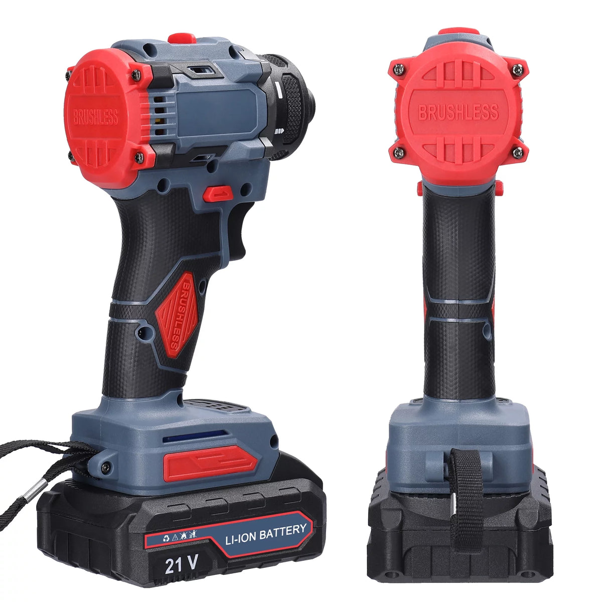 21V Brushless Motor Electric Screwdriver L393929