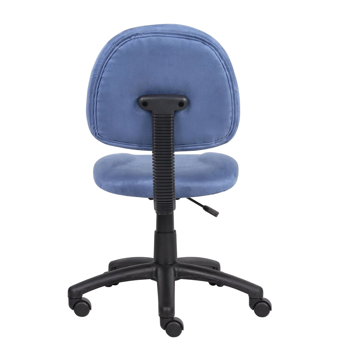 Blue Office Chair without Arms G6770