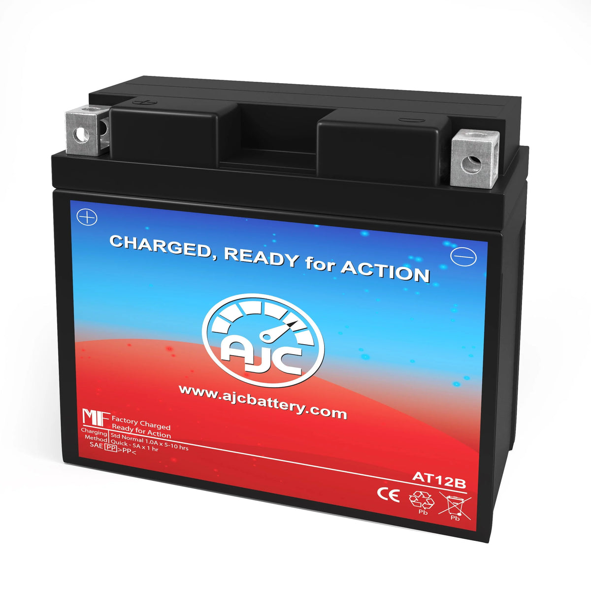12V Motorcycle Replacement Battery H86927