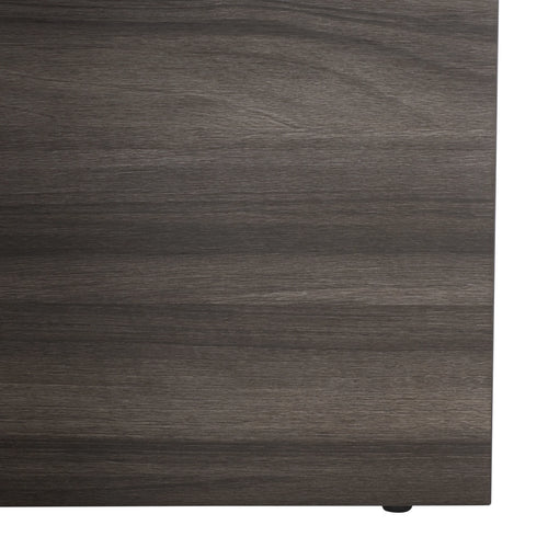 32 in. Round Slate Grey Coffee Table T53112