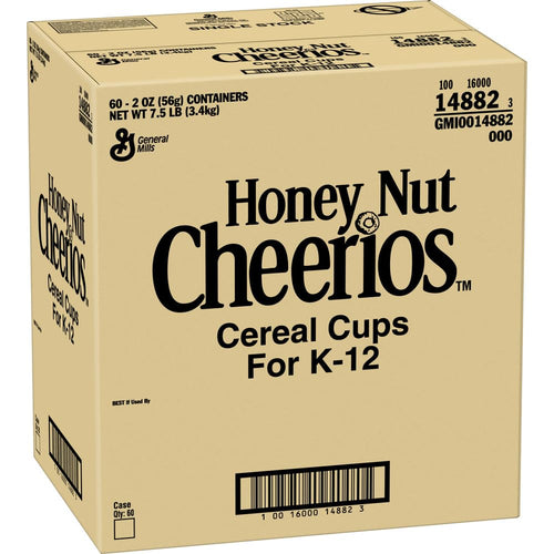 2 Oz 60 Count Gluten Free Whole Grain Oats Cereal I809