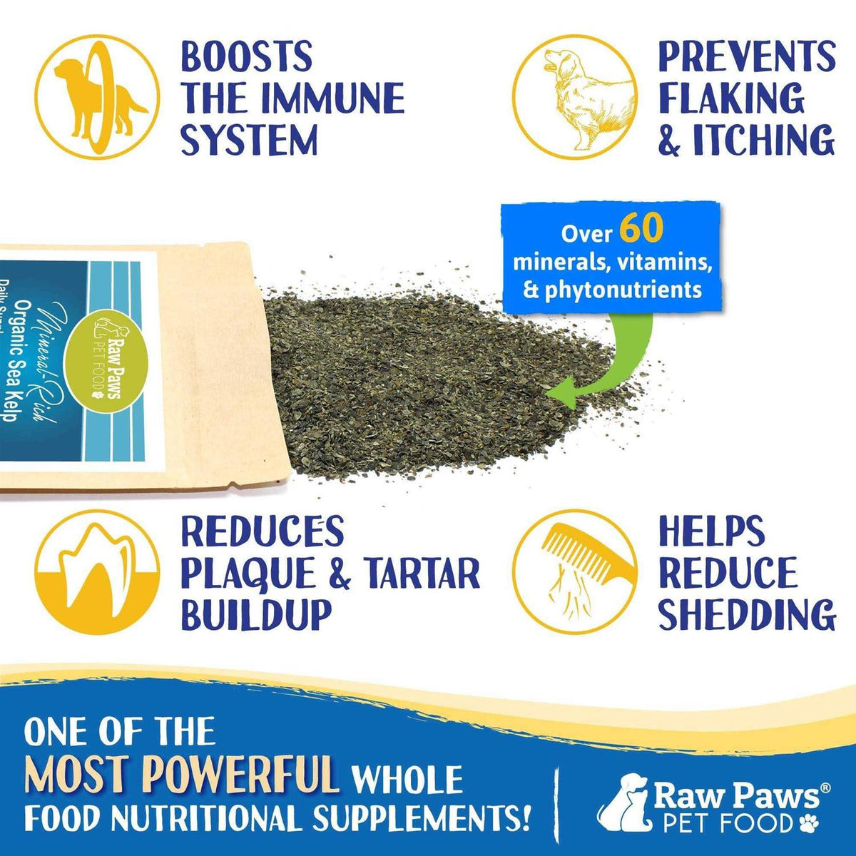 Organic Kelp for Dogs & Cats I95321