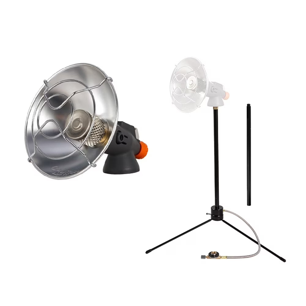 Portable Gas Heater with Adjustable Valve Tripod X843067