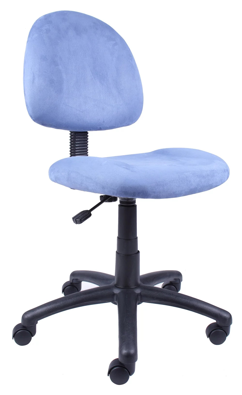Blue Office Chair without Arms G6770