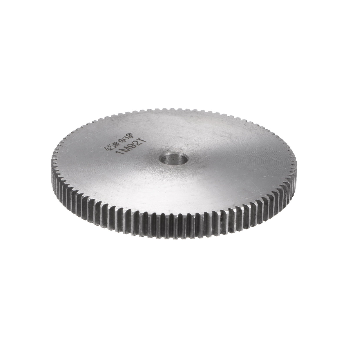 Straight Spur Gear 10mm Inner Diameter 92T 1 Module Steel Motor Gear O5837
