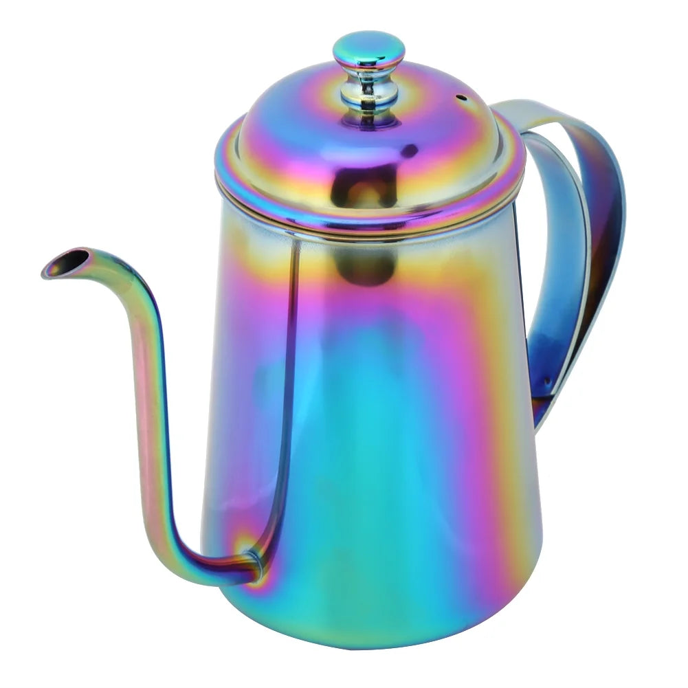 650ML Stainless Steel Gooseneck Coffee Kettle Q1443