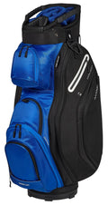 Blue 14-Way Cart Bag J3249