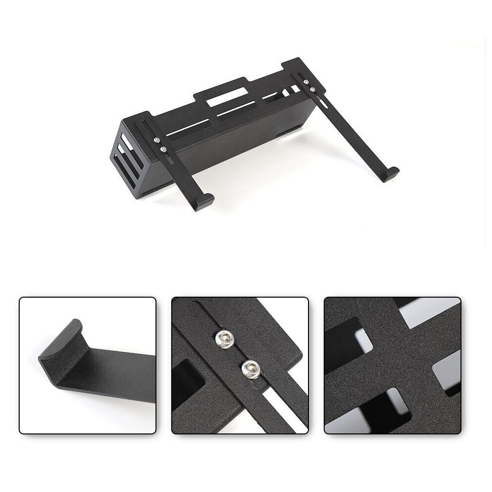Rear Cargo Side Basket Rack Solid Metal Luggage Storage Carrier F291066