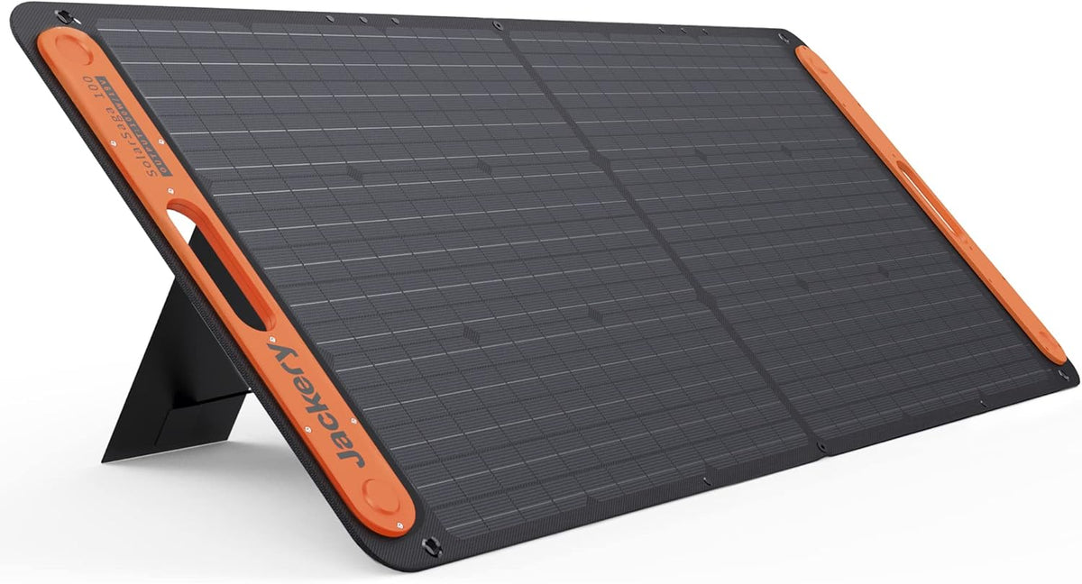 100W Portable Foldable Solar Panel with USB Outputs R973311