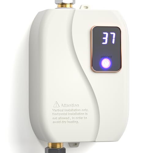 3000W 110V Under Sink Instant Electric Water Heater C1057