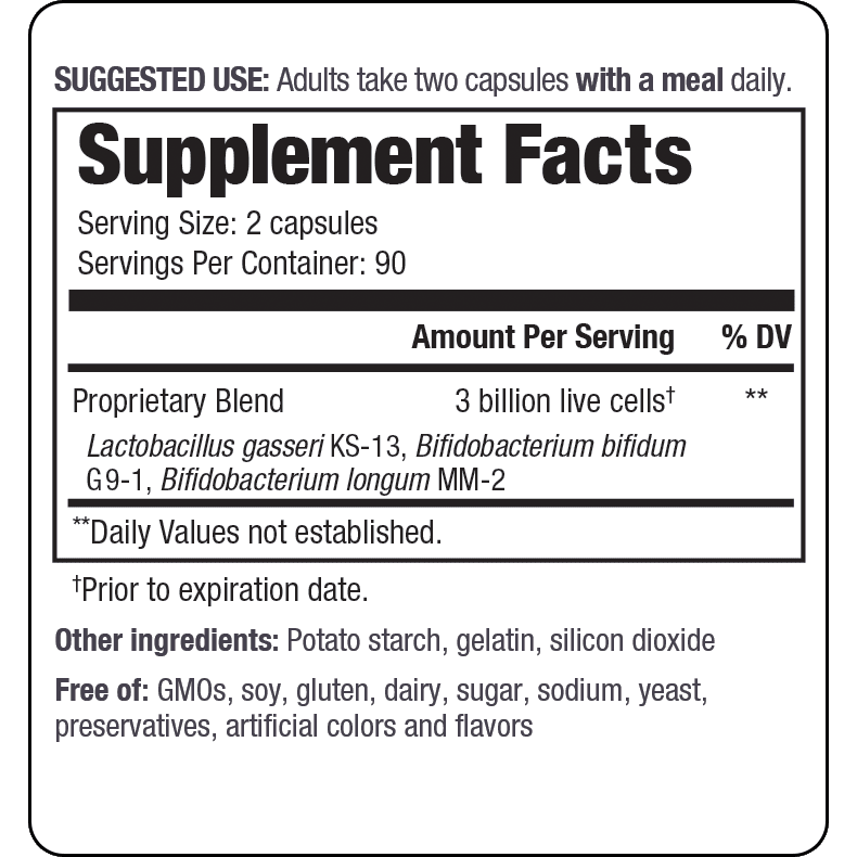Daily Probiotic W616215