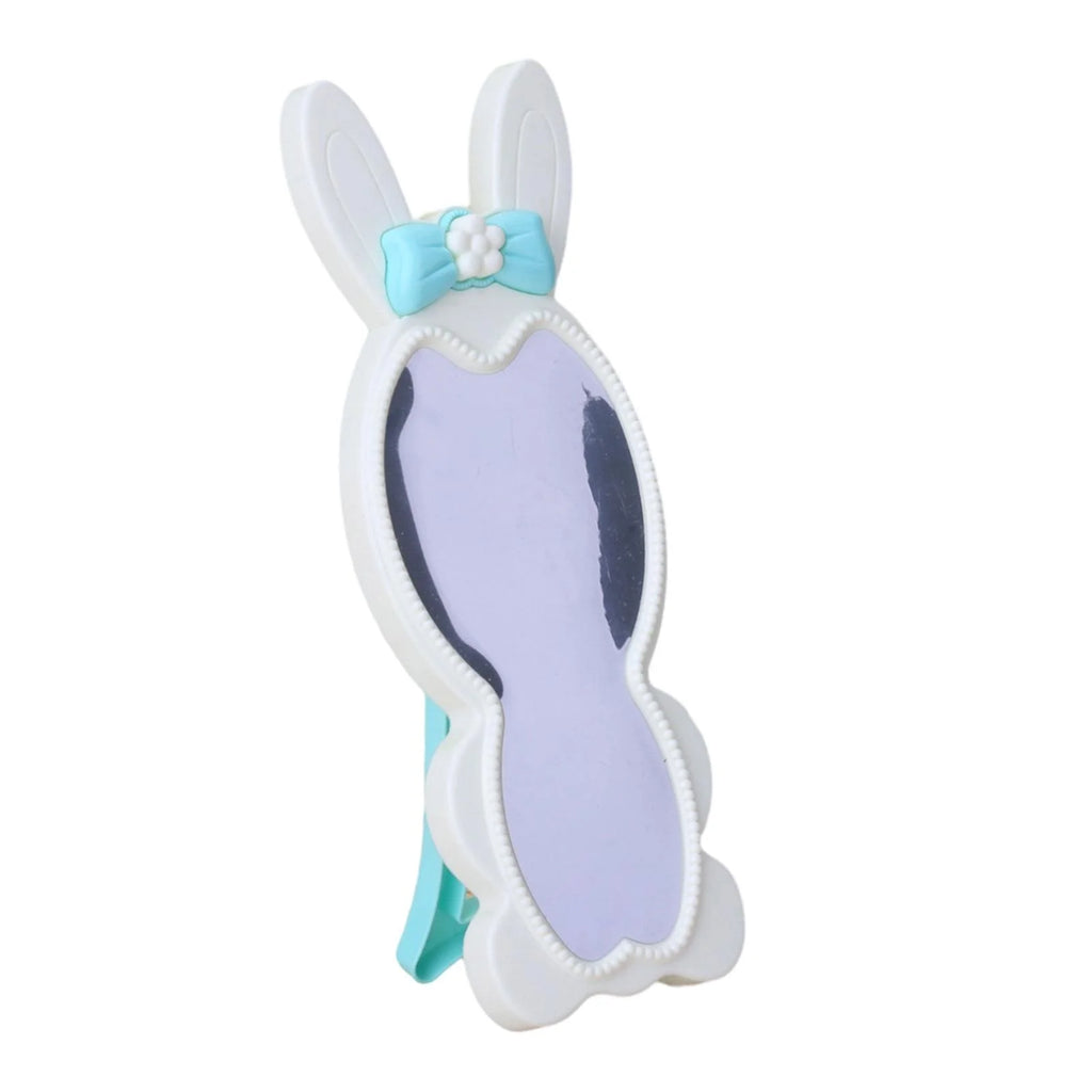 Dollhouse Miniature Dressing Mirror Rabbit Shape Full Length Dressing Mirror Z58895