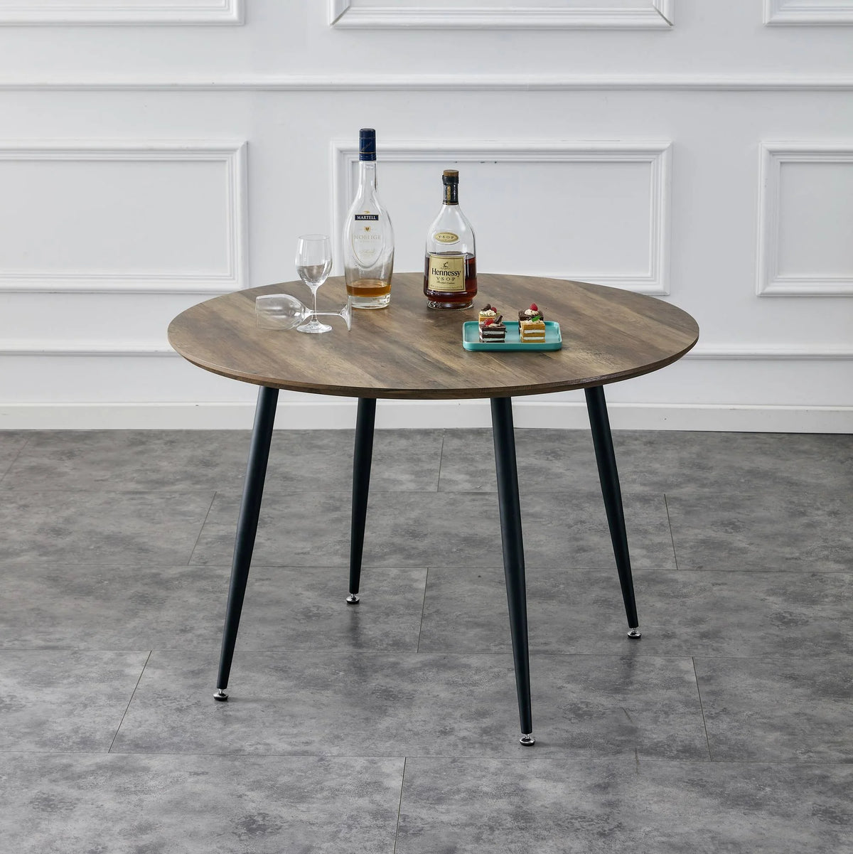 44.8 inch MDF Round Dining Table K5710