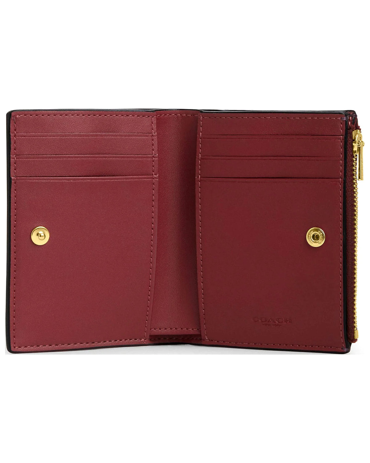 Bifold Wallet With Floral Print I2471
