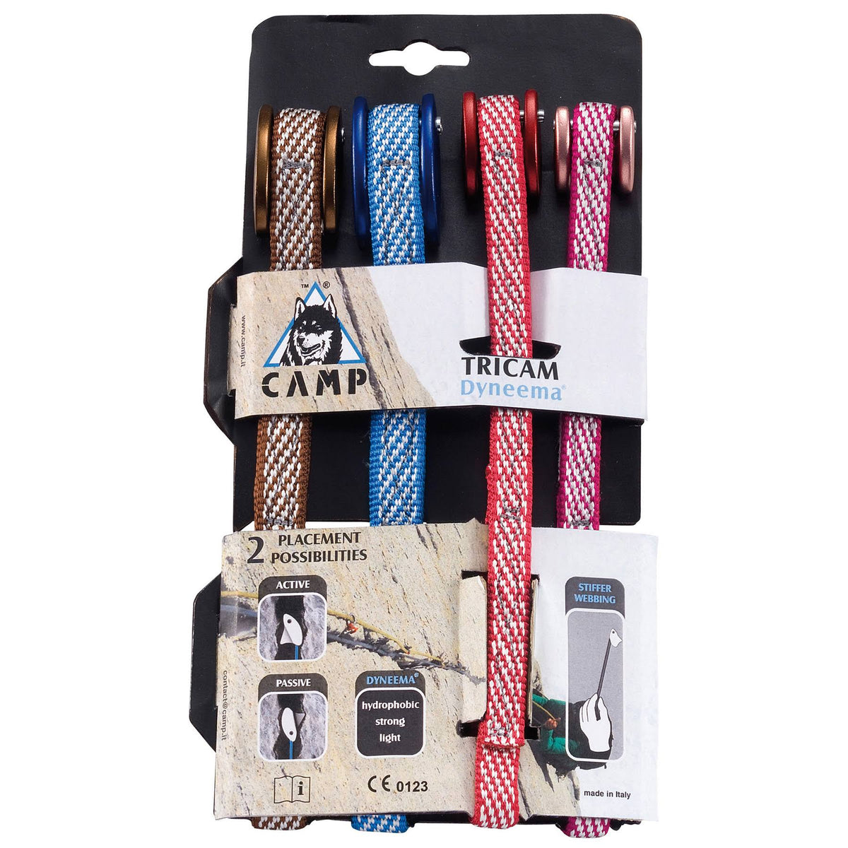 4 Count Dyneema Tricam Set L959202