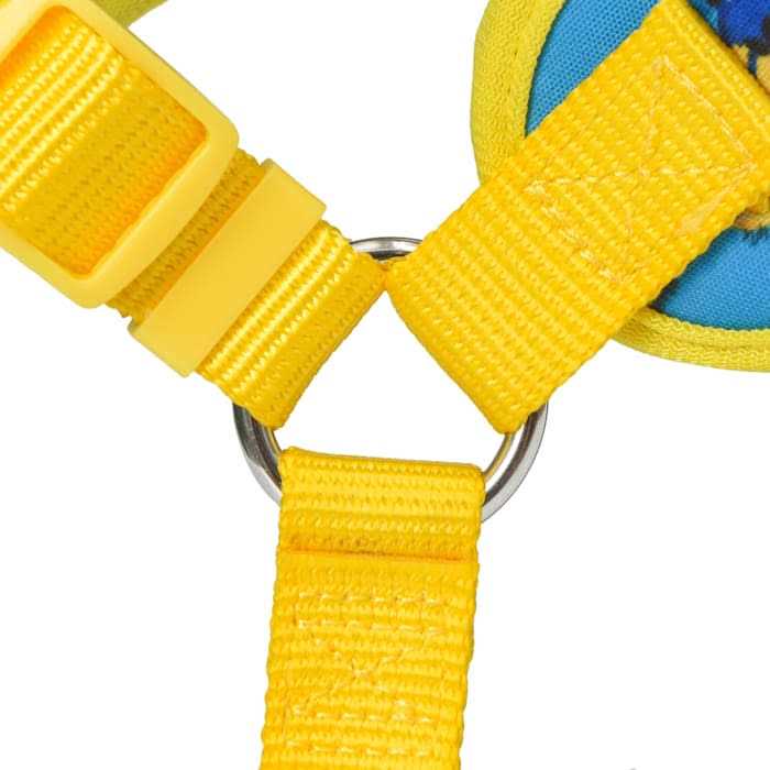 Blue Mesh No-Pull Dog Harness G481505