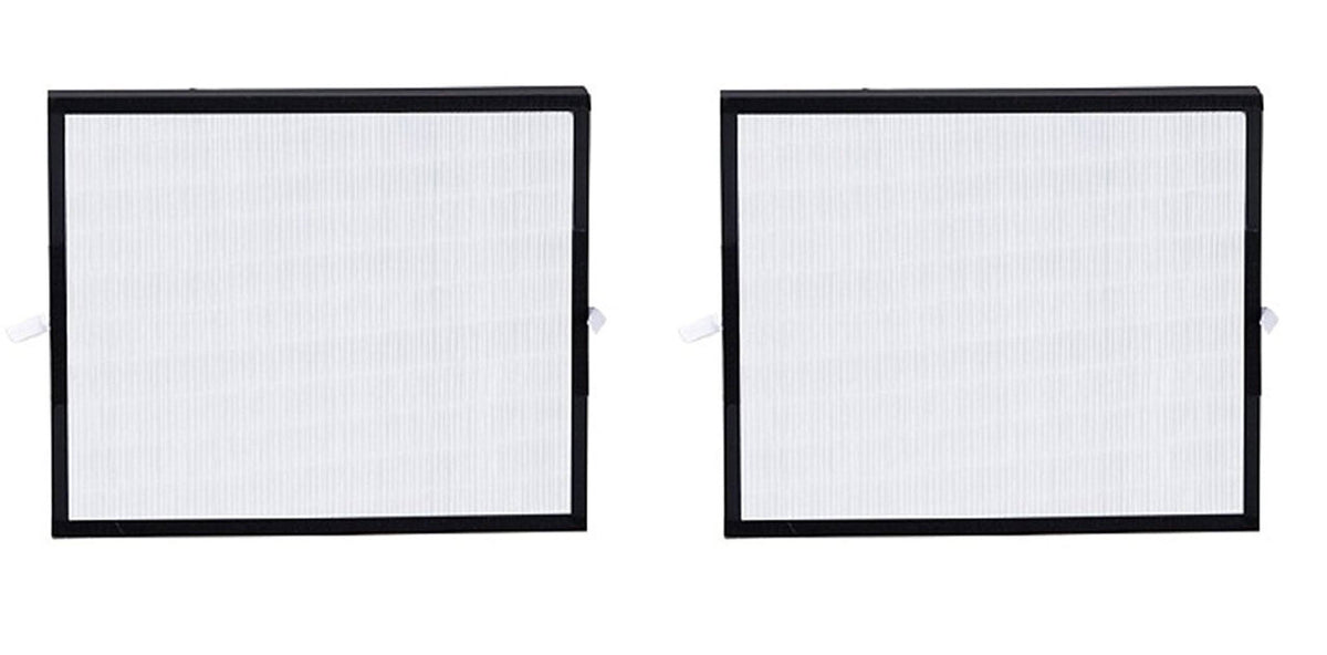 2 Filters HEPA Replacement Filter for Air Purifier T8493