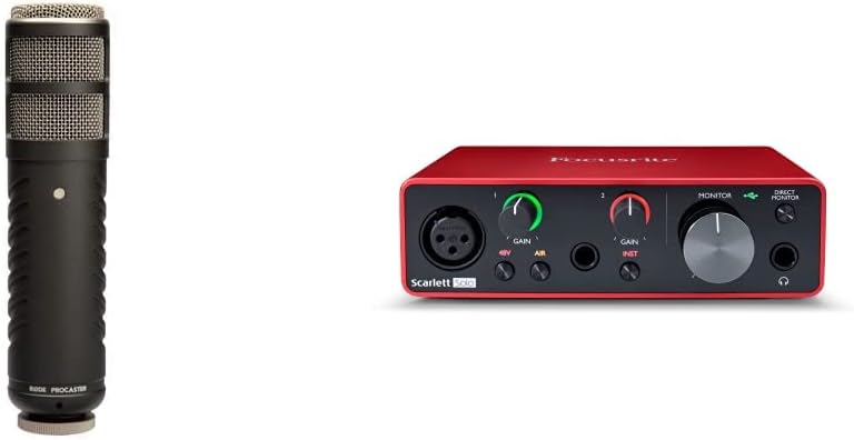 Broadcast Dynamic Vocal Microphone F37421