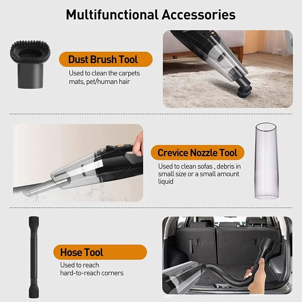 Handheld Wireless Vacuum Cleaner, 8000PA X57261