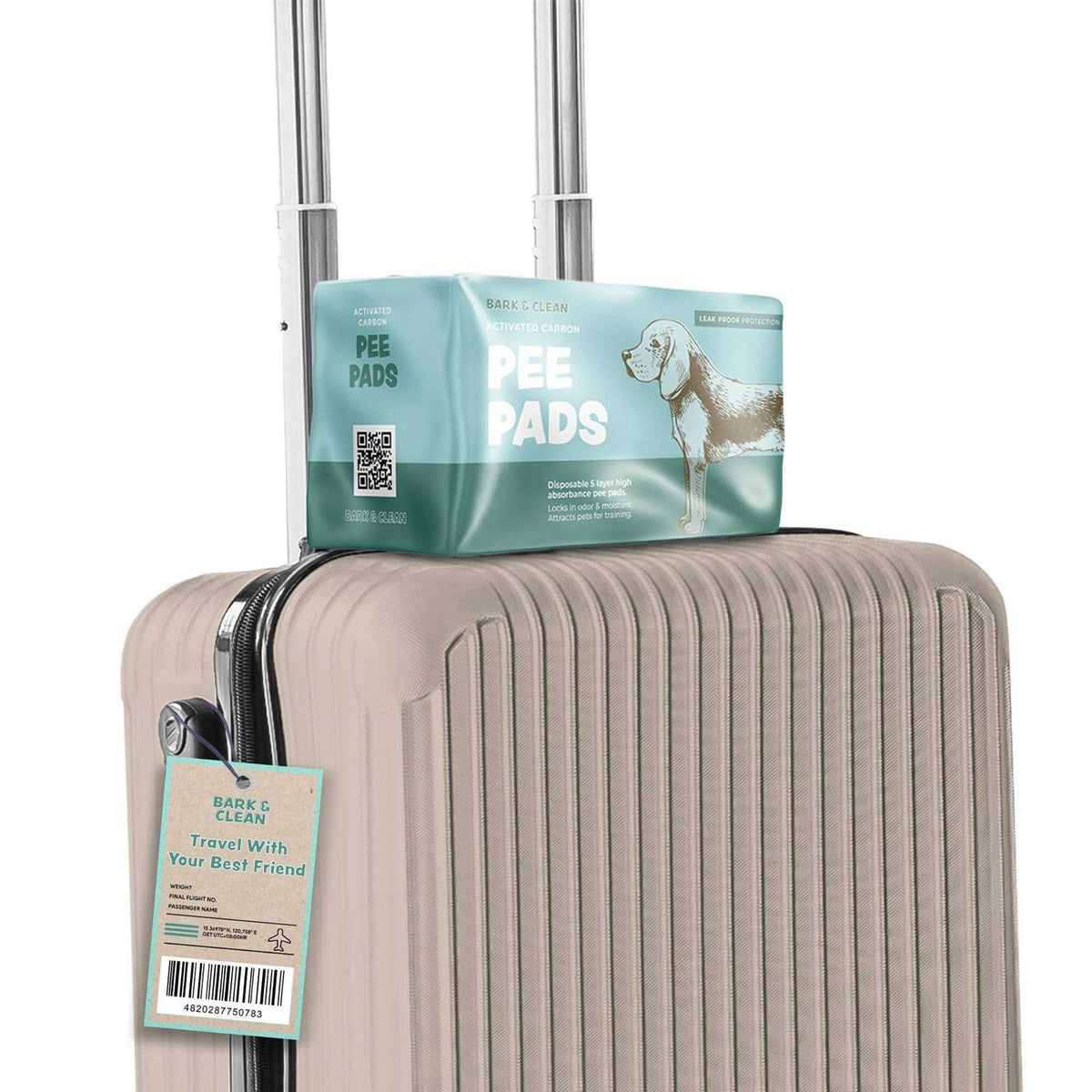 Dog and Puppy Pee Pads Leak-Proof R630