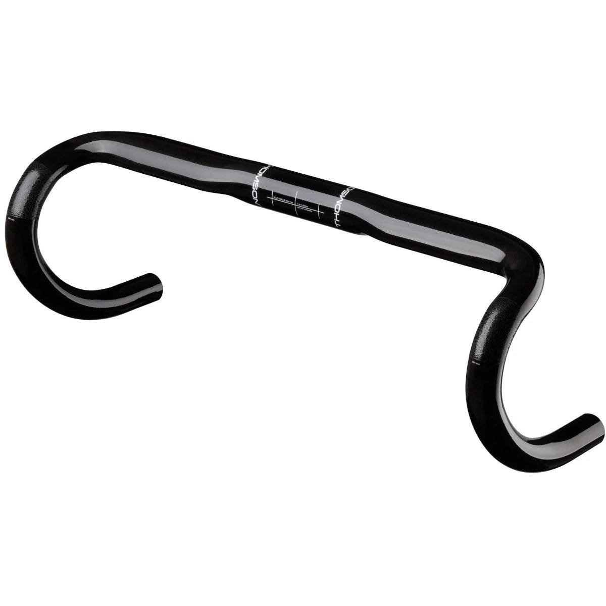 Carbon Road Bar 42cm Black Drop Handlebars X634