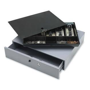 Gray Removable Tray Cash Drawer P852