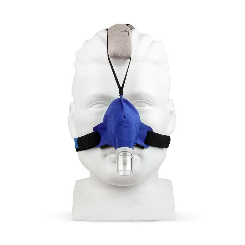 Leopard Soft Cloth Nasal CPAP Mask S9418