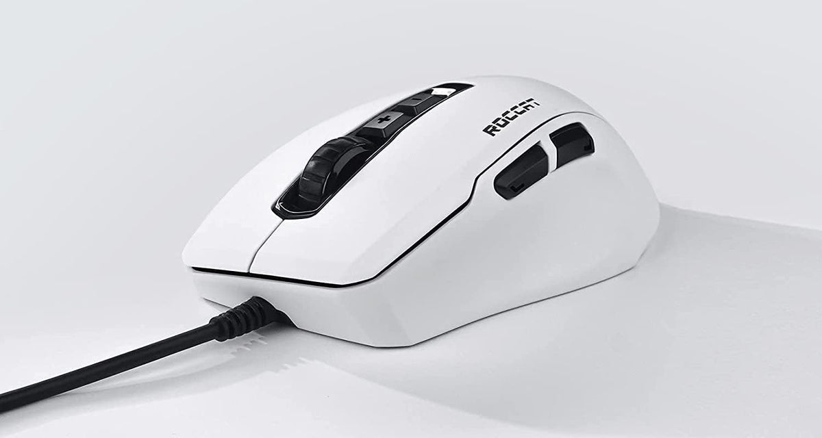 White Gaming Mouse F40803