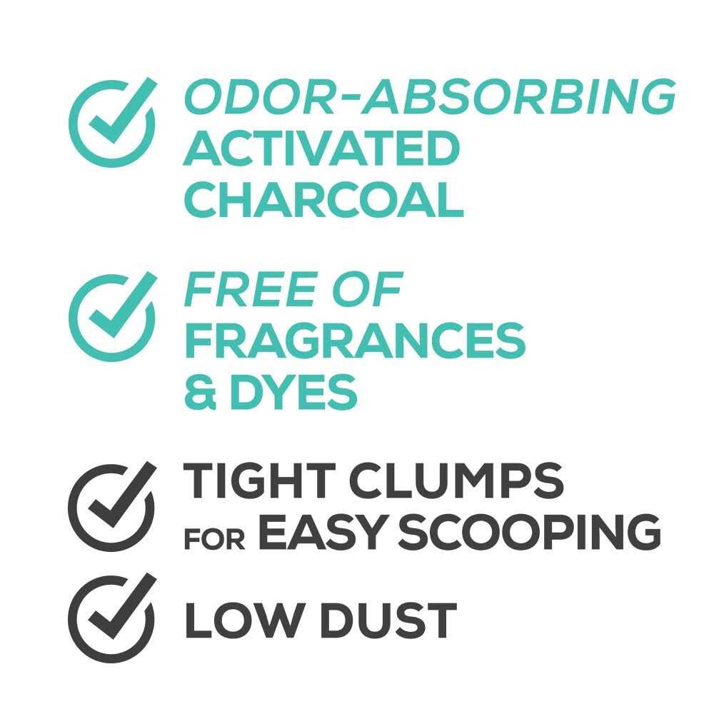 Unscented Clumping Cat Litter F171007