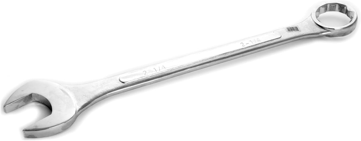 2-1/4-inch Chrome Alloy Steel Combo Wrench, Pack of 2 I440