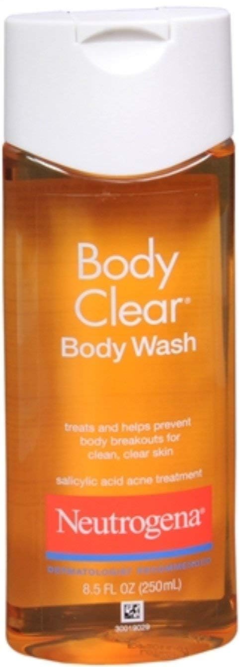8.5 fl. oz Pack of 2 Acne Body Wash with Salicylic Acid Y593052