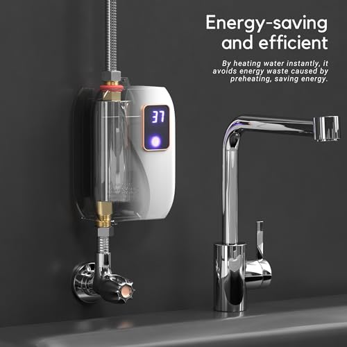 3000W 110V Under Sink Instant Electric Water Heater C1057