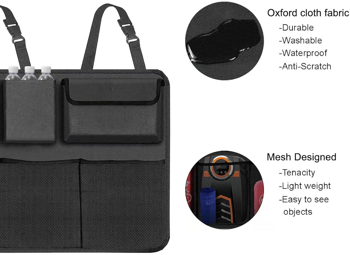 Car Trunk Organizer with 8 Large Storage Bag H260518