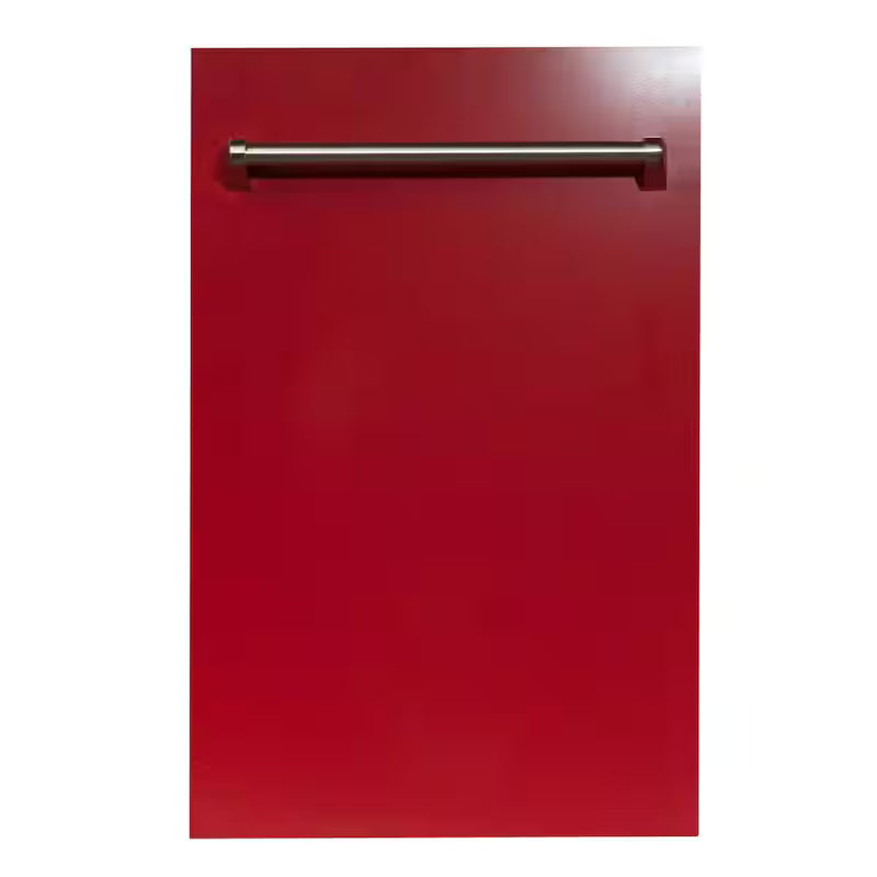 Red Compact Dishwasher with 2 Racks Q5873