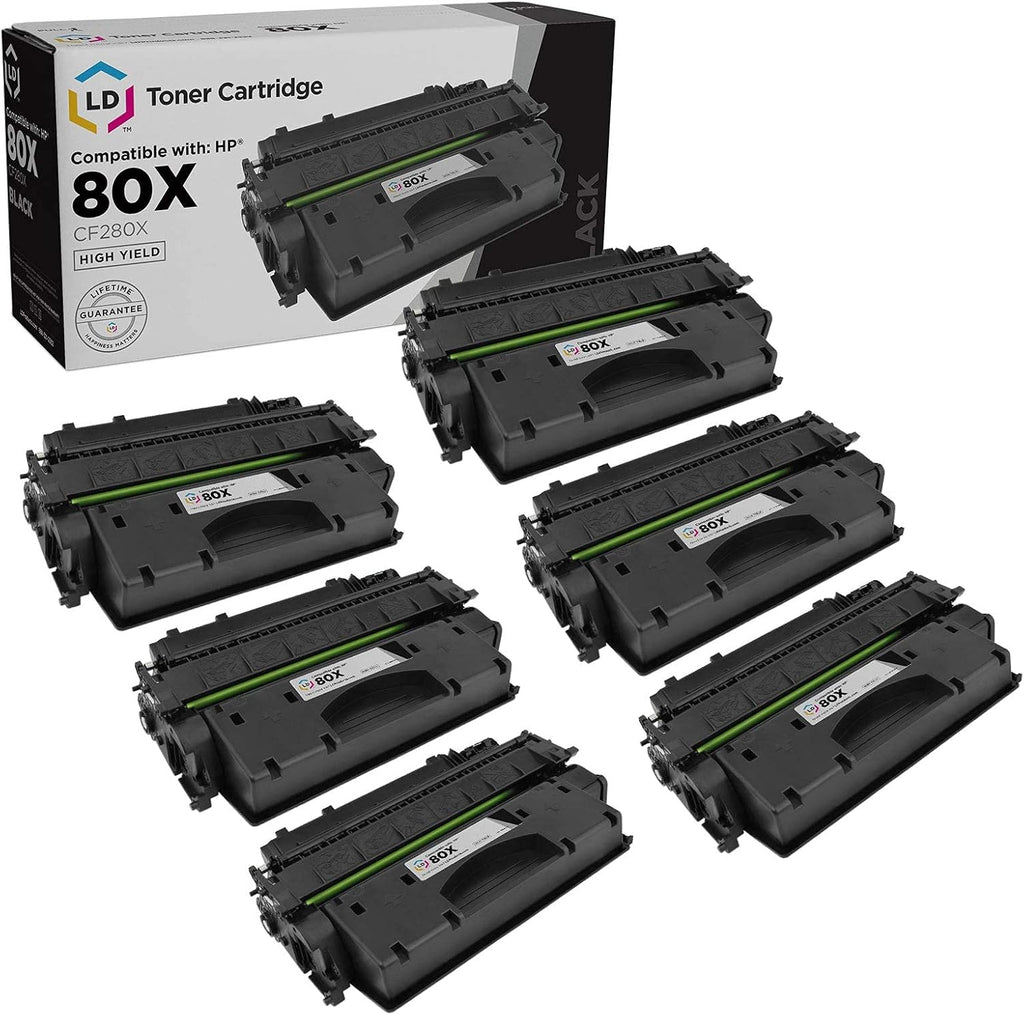 Black 6-Pack Toner Cartridge L3134