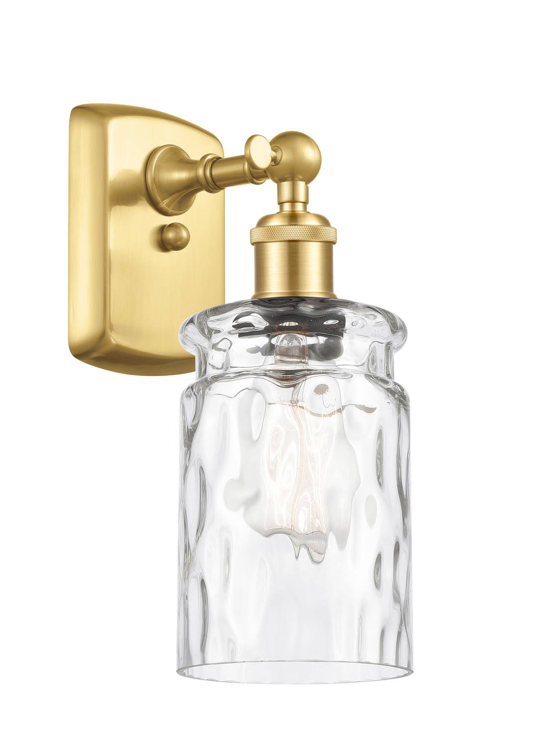 Satin Gold 1 Light Sconce Z292