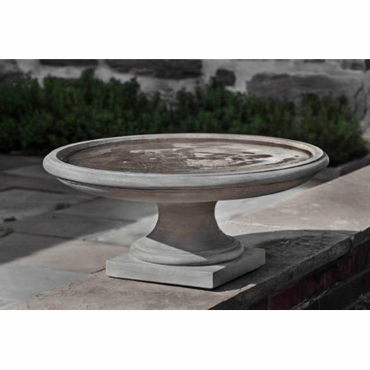 French Limestone Birdbath T619