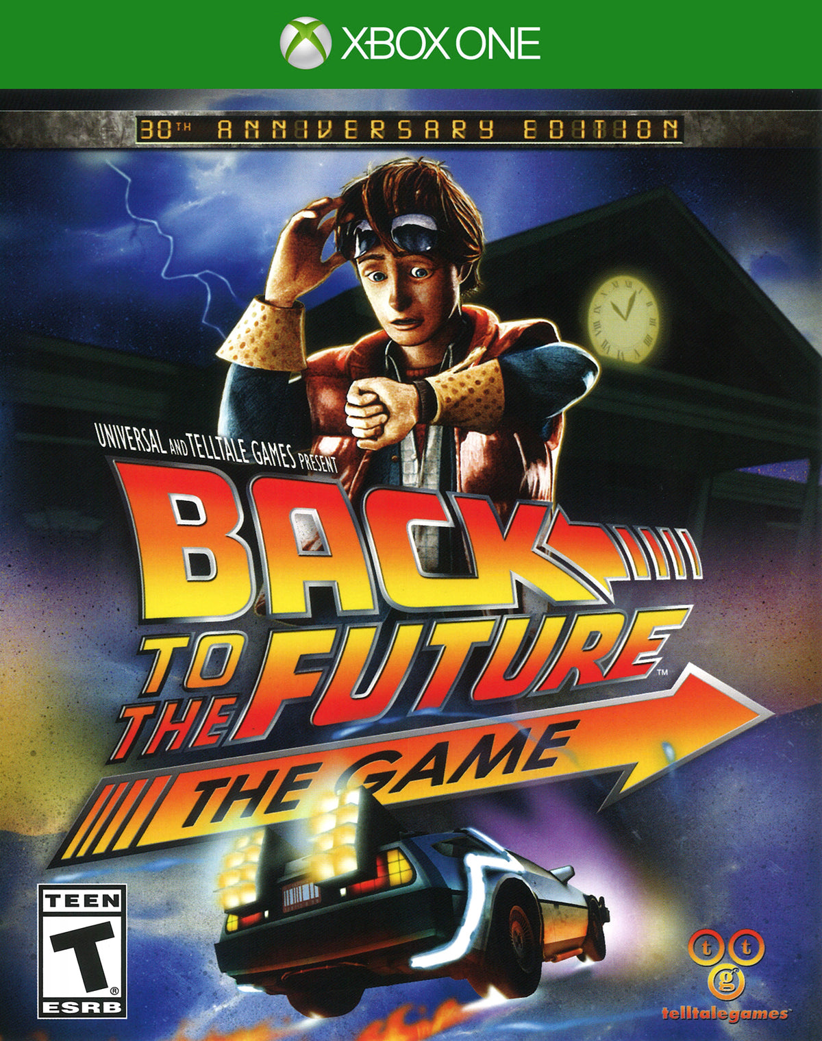 Back to The Future The Game - 30th Anniversary Edition - Xbox One A173